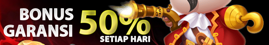 HOKI236 BONUS GARANSI RUNGKAD HARIAN 50%