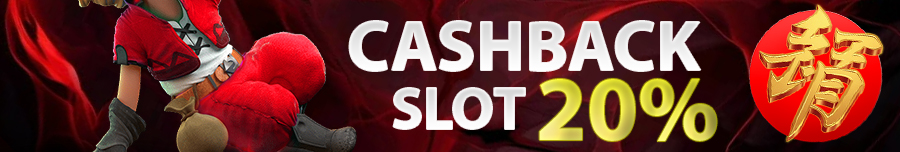 HOKI236 BONUS CASHBACK SLOT 20%