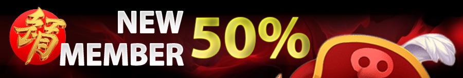 HOKI236 BONUS NEW MEMBER 50%