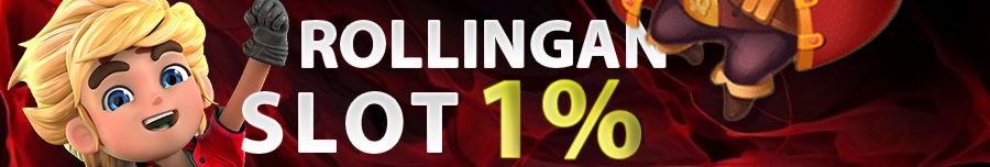 HOKI236 BONUS ROLLINGAN SLOT 1%